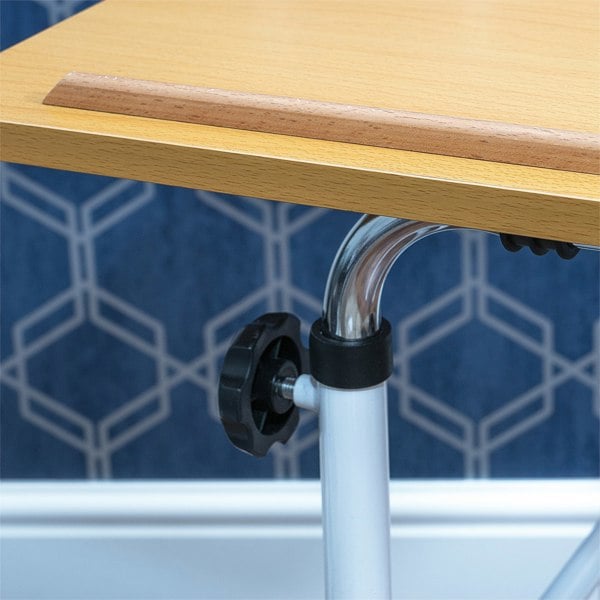 Aidapt Economy Overbed Table Without Castors