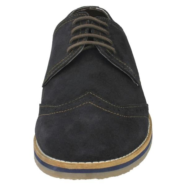 Hush Puppies Mens Hush Puppies Casual Brogues Sebastian Wing Tip