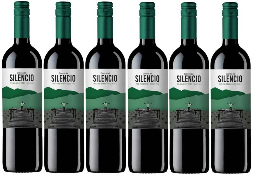 Estancia Del Silencio Monastrell Organic Red Wine (