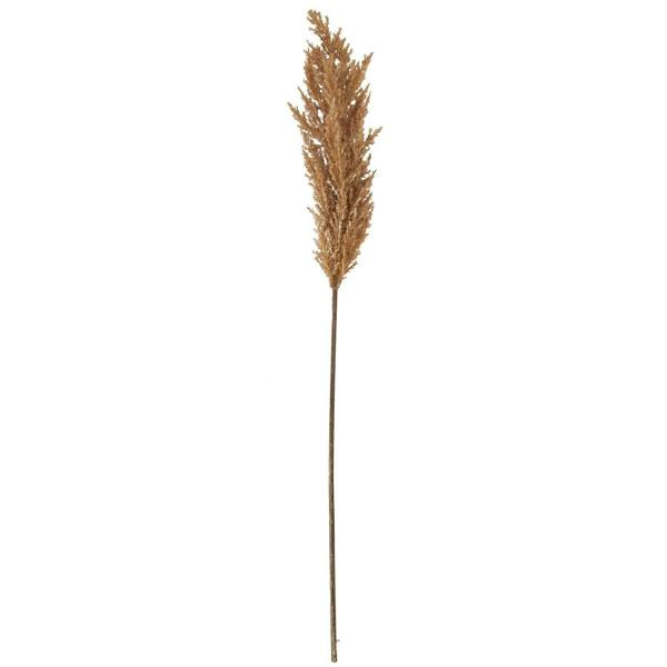Hill Interiors Dried Pampas Grass Artificial Flower - Taupe - 