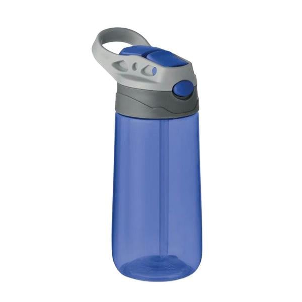 MidOcean Shiku Tritan 450ml Water Bottle - Transparent Blue - 