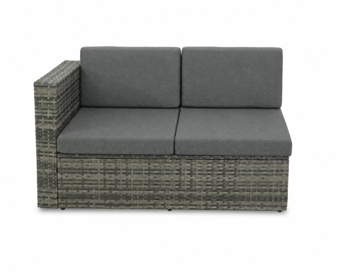 Outdoor Living Ascot Fire Pit Garden Set – Grey