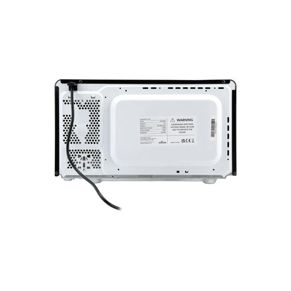 Willow 20L 800W Microwave WM20MB - Black
