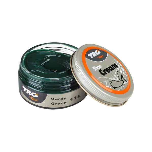 TRG Shoe Cream - Polish and Leather Care for Shoes, Boots and Footwear 50ml