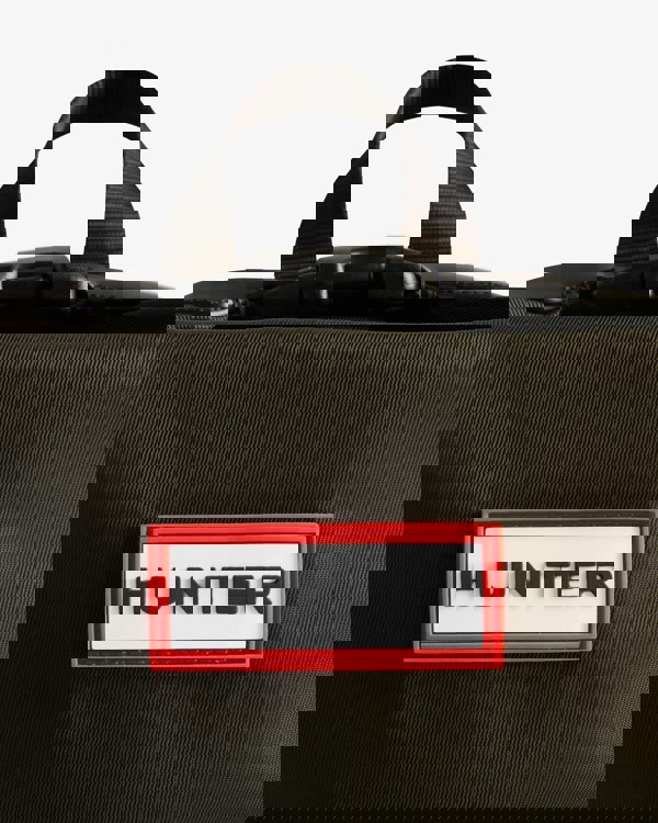 Hunter Nylon Mini Topclip Backpack - Dark Olive