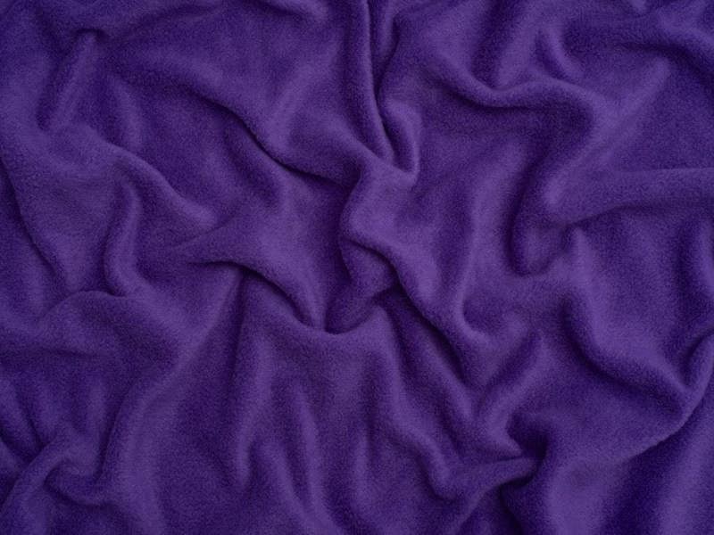 Minerva Core Range Minerva Polar Fleece Fabric - Plain Design Dressmaking Fabric, 150 cm / 60" Wide - per metre