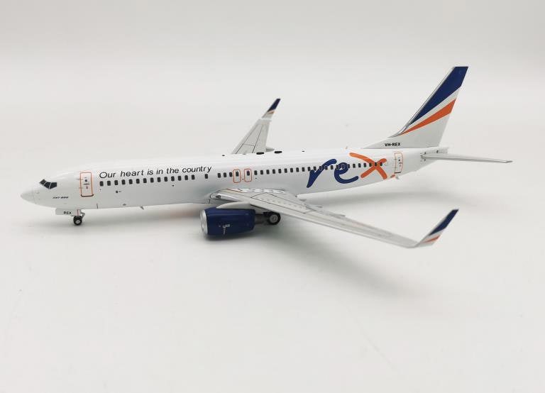 MCSlots REX Regional Express Boeing 737-800 VH-REX 1:200 Inflight200 IF738ZL0621