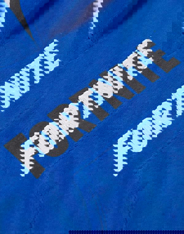 Fortnite Unisex Kids Blue Character Blanket Hoodie (One Size)