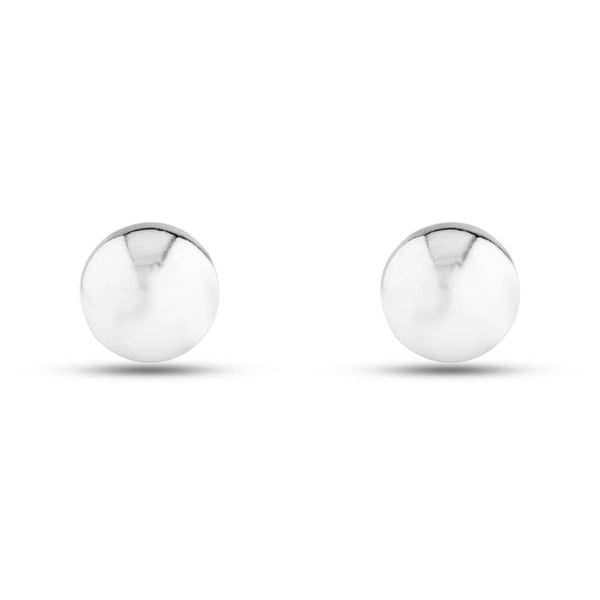T. H. Baker Sterling Silver 5mm Ball Stud Earrings 8.55.5779
