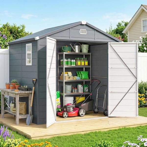 Garden Storage Shed