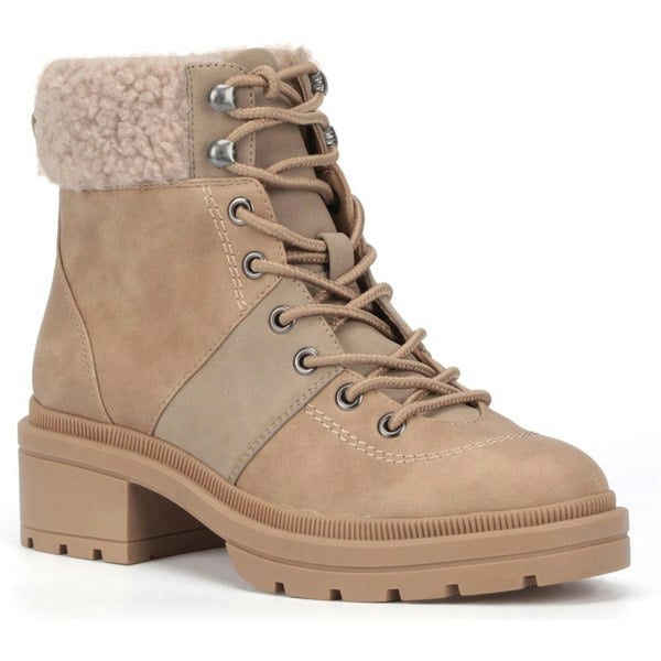 Rocket Dog Icy Ankle Boots - Taupe