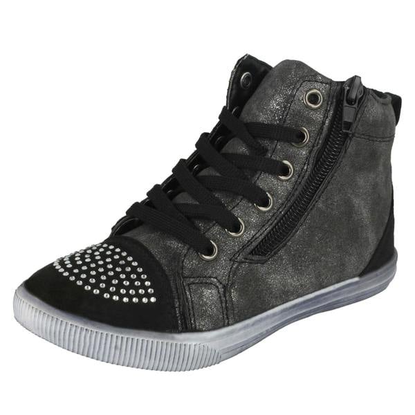 Cutie Girls Cutie Hi-Top Trainer Boots