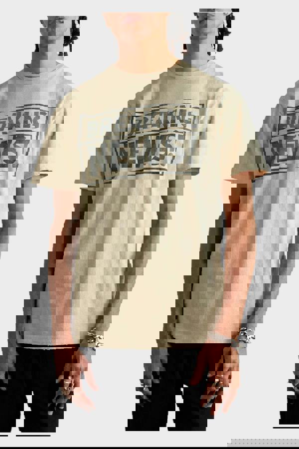 Gallery Dept. Breaking News T Shirt Beige