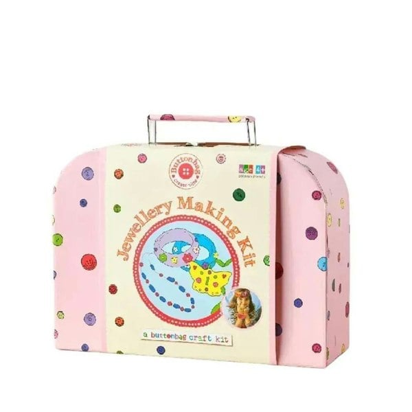 Buttonbag Jewellery Suitcase - Buttonbag