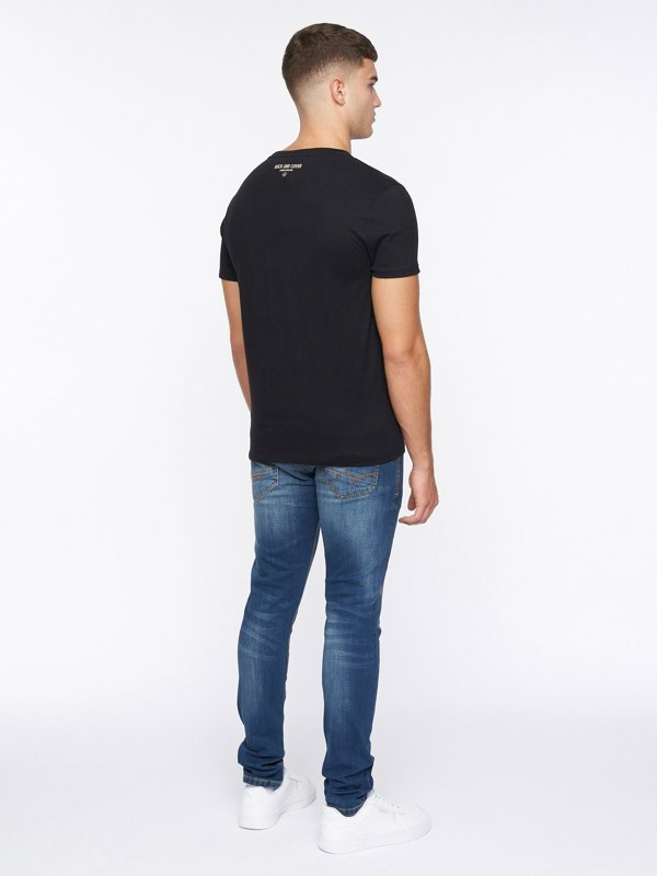 Duck and Cover Balding T-Shirt - Black