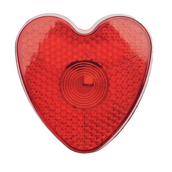 MidOcean Haert Heart Reflector - Red - 