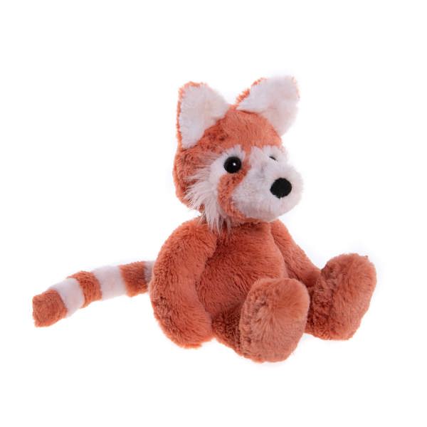 Charlie Bears Ronnie Red Panda Marmalade Orange M