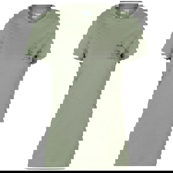 Mountain Warehouse Womens/Ladies Lake District Sunset T-Shirt - Khaki Green - 