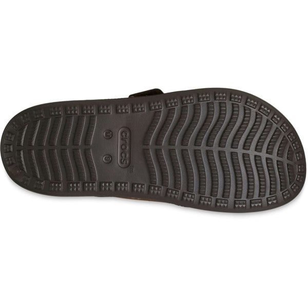 Crocs Yukon Vista II Thermoplastic Men's Espresso Sandals