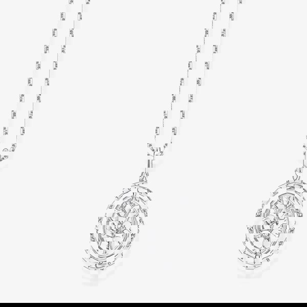 THOMAS SABO Ladies Silver 'Tree of Love' Pendant Necklace KE2148-643-14-L45V