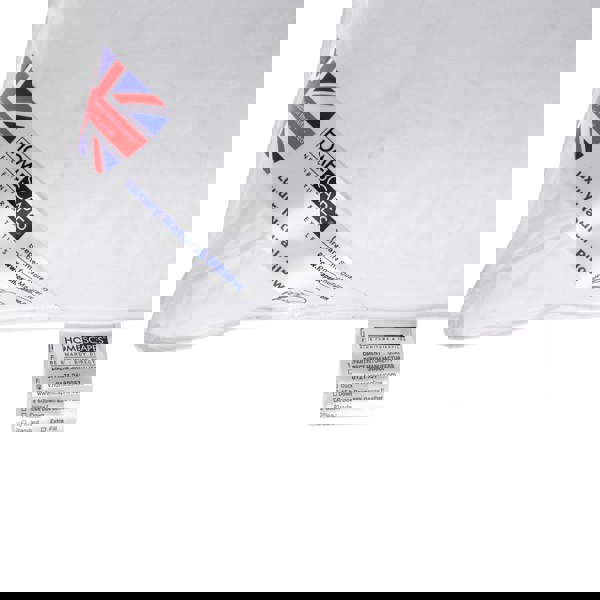 HOMESCAPES White Duck Feather and Down King Size Pillow