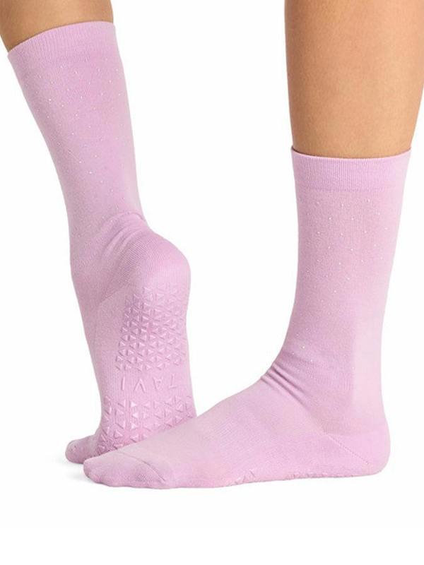 Tavi Jess Grip Socks - Moonlit Lilac