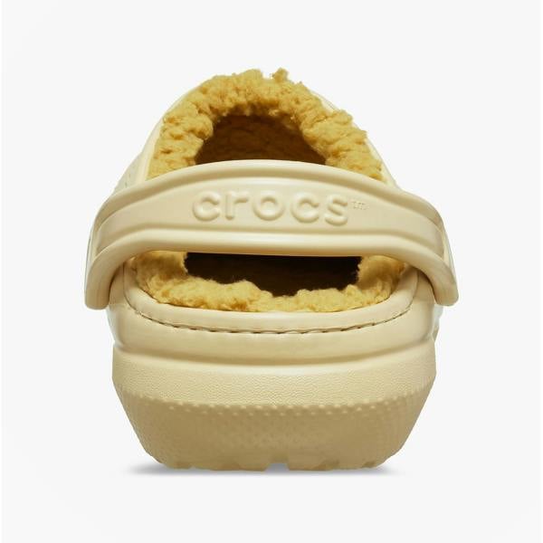 Crocs Crocs CLASSIC LINED Unisex Clogs Sesame