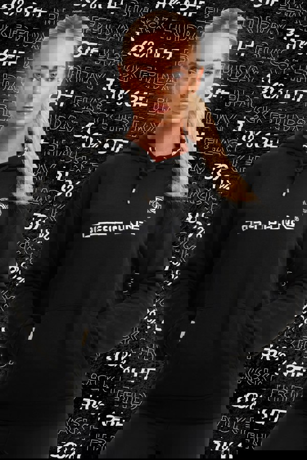 Discipline 365 BRANDED Black Hoodie