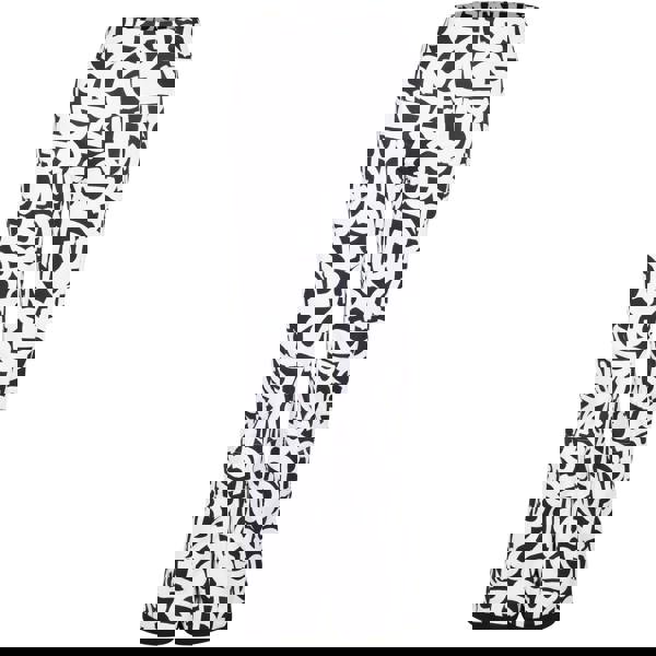 Dare 2B Womens/Ladies Uphill Graffiti Ski Trousers - Black/White