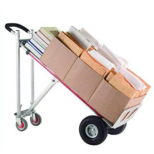 Magliner 3 in 1 Sack Truck Trolley Heavy Duty, Three Way Folding Hand Truck, Up To 340kg Capacity