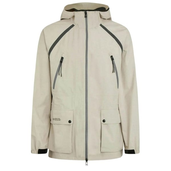 Belstaff Vent Fawn Cream Wind Proof Jacket XL