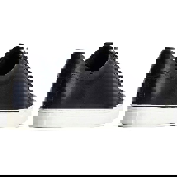 Base London Tucker Leather Men's Black Trainers