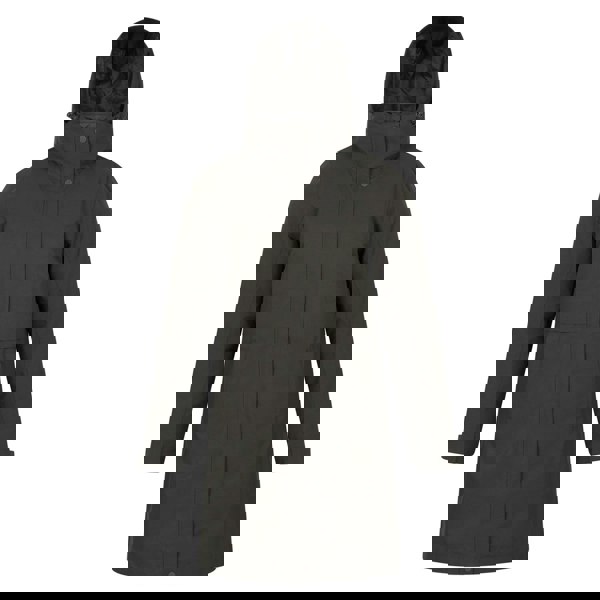 Mountain Warehouse Womens Luna 3 in 1 Long Waterproof Jacket - Khaki Green