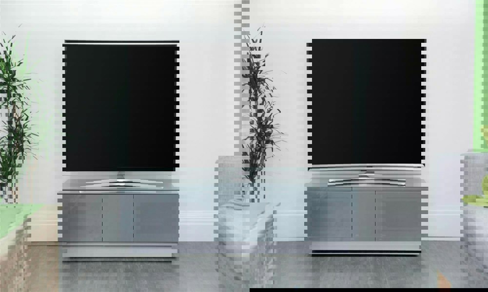 Dorel Home Alphason Element TV-Stand with 1 Flap Grey - 1250mm