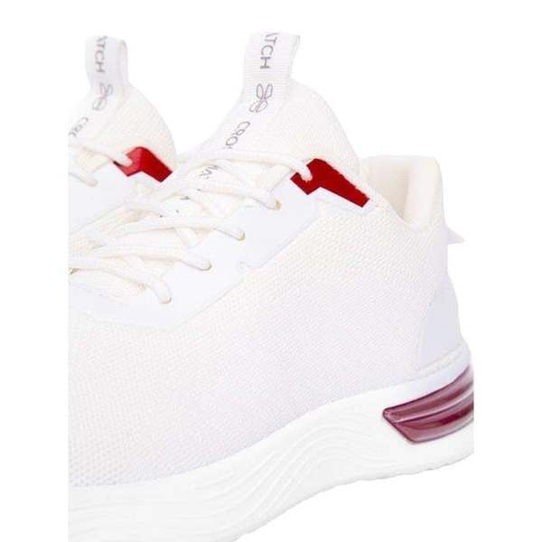 Crosshatch Mens Nyles Trainers - White - 