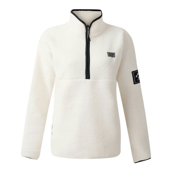Dare 2B Womens Slide Out Fleece Top - Egret