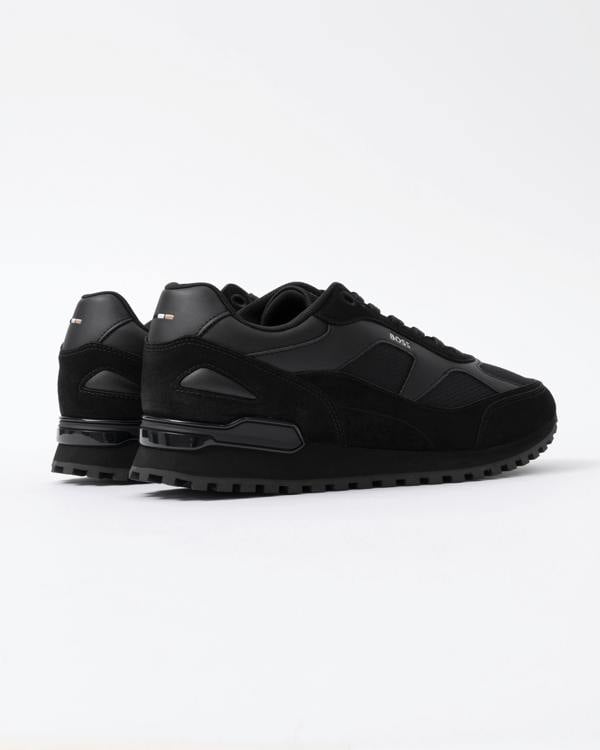 Back of the BOSS Orange Parkour L Runn Mirsp Mens Trainers - Black 005
