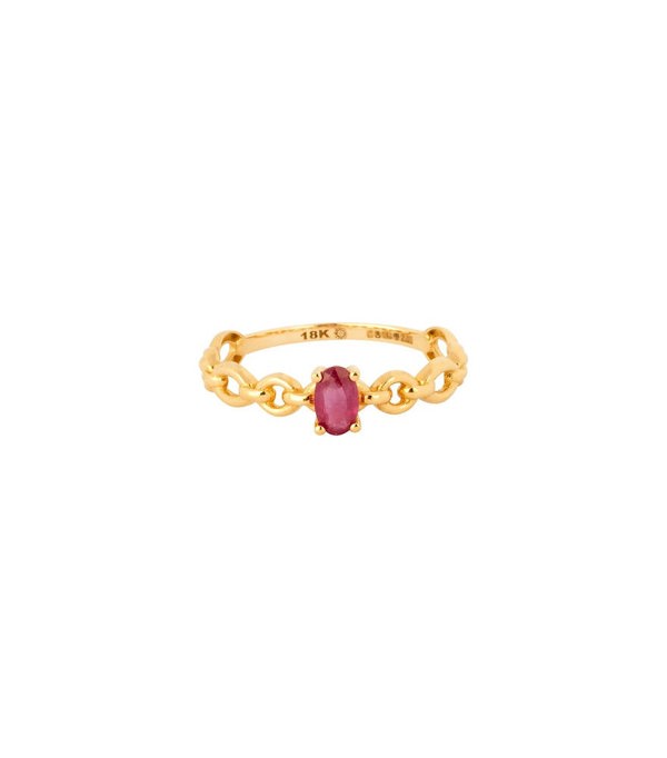 Hafeez Jewellery Silsila Ruby Ring