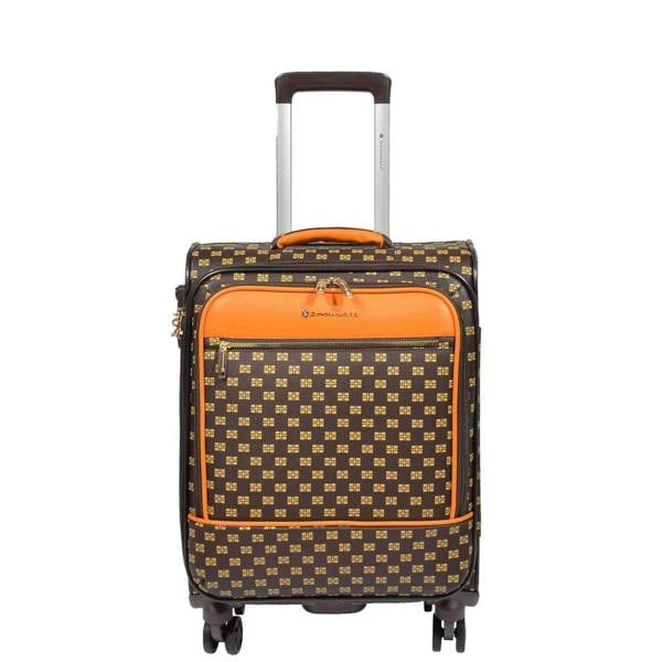 Snowball Soft Expandable Travel Suitcase Luggage Bag