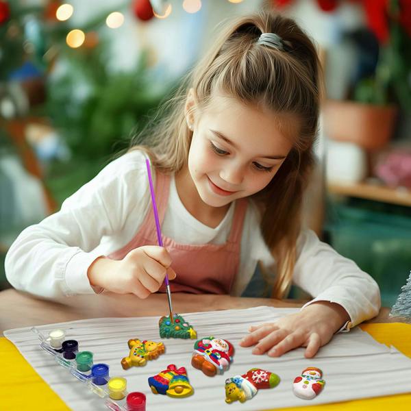 4M Mould & Paint Christmas