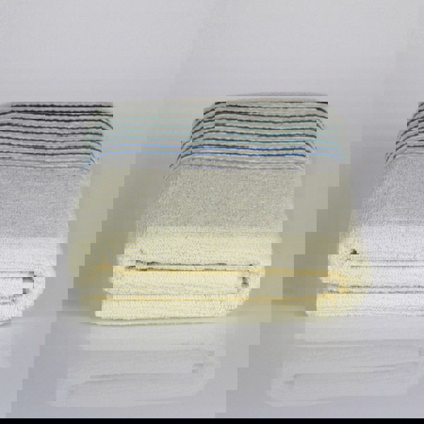 My Basic Stuff Cotton Towel Set | 450 GSM | Hand & Bath Towels | Ultra Soft & Absorbent | Ecru