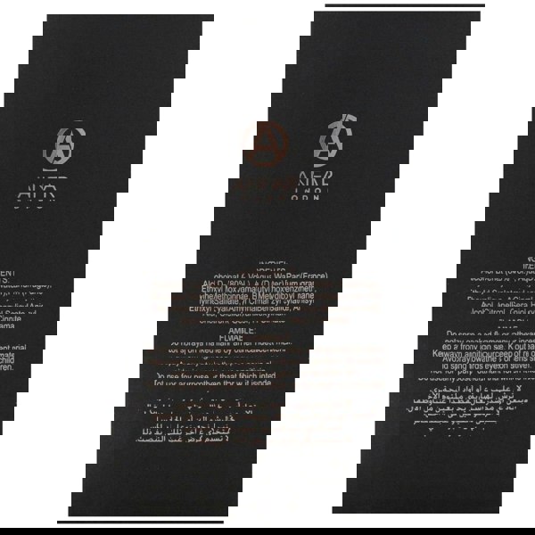 Anfar Nero Velours 100ml Extrait de Parfum box full details