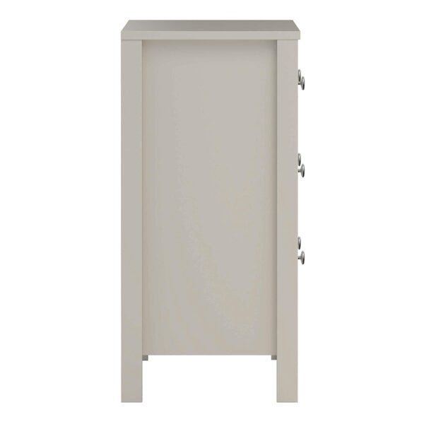 Wyld Haus Gossmere Natural Cashmere Chest 3 Drawers