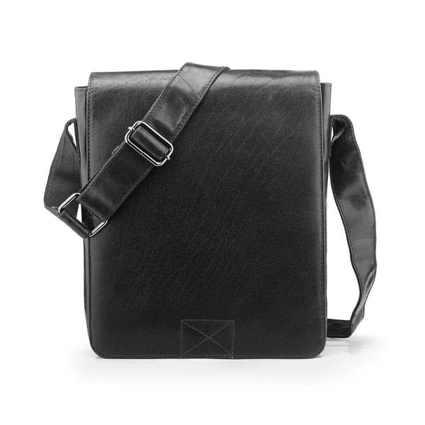 PRIMEHIDE Leather Messenger Bag Bridge