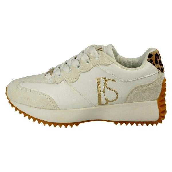 Elle Sport Ladies ELLE SPORT Chunky Sole Lace Up Trainers F7254