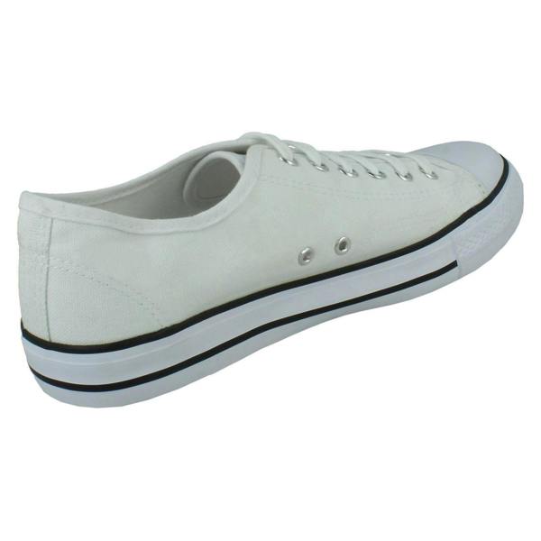 Spot On Mens Spot On Canvas Pumps A2187