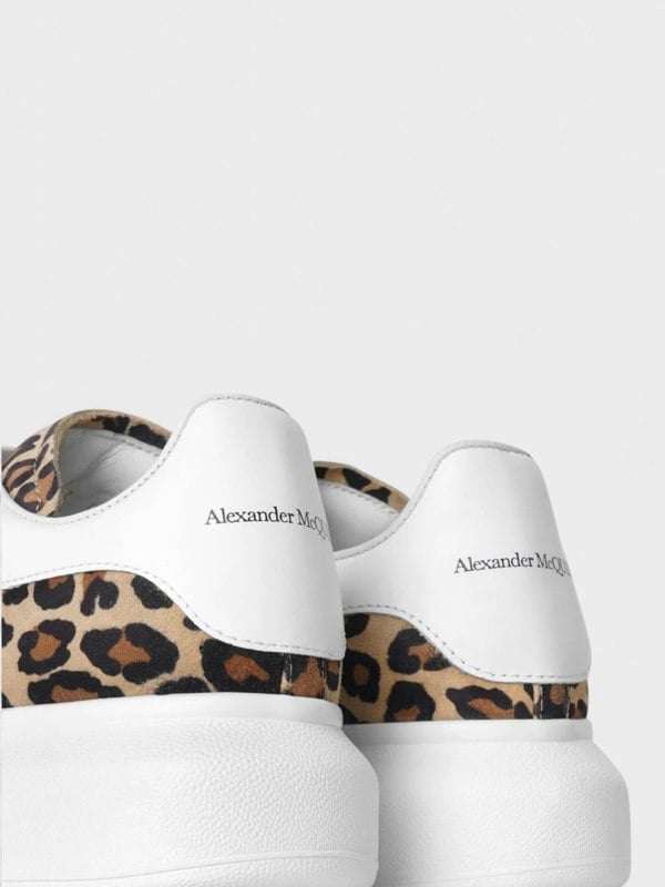 Alexander McQueen Oversized Leopard - Supplied FashionAlexander McQueen
