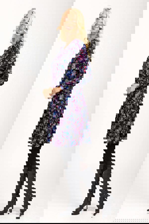 Paisley Floral Soft Touch Dress