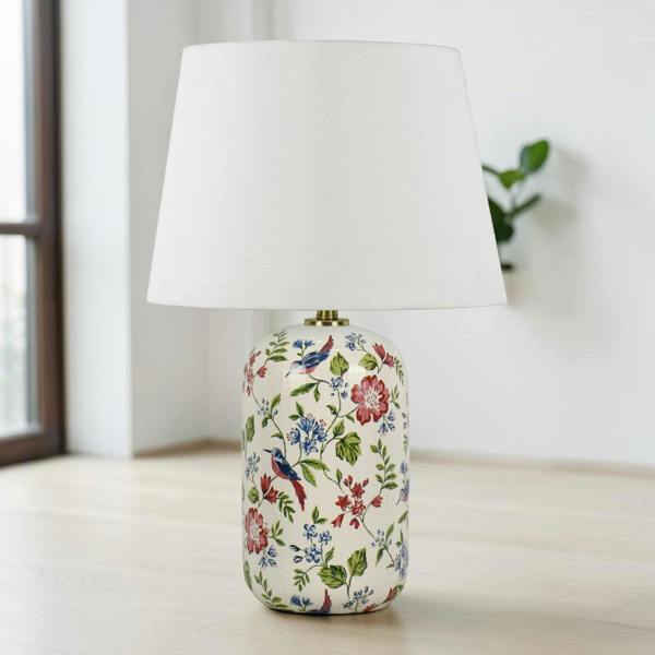 53CM CERAMIC TABLE LAMP