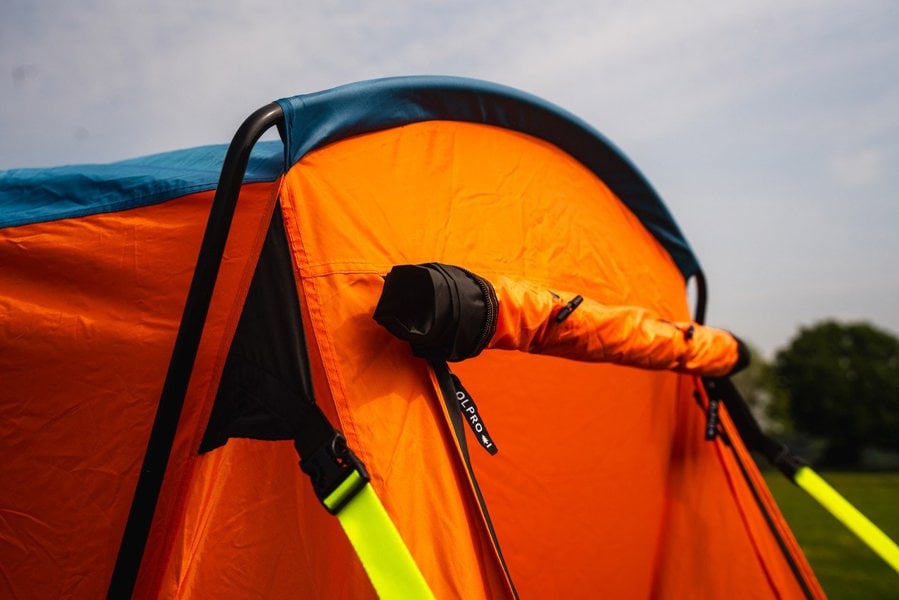 Cocoon Breeze® v2 Campervan Awning OLPRO, imageset:Orange